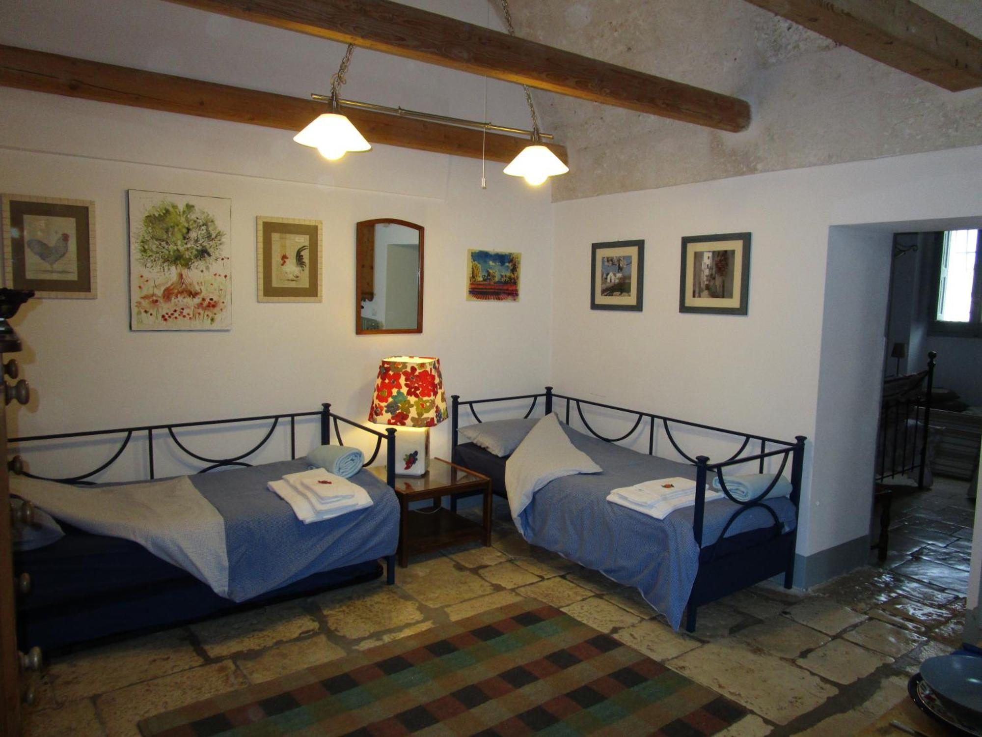 Masseria Due Torri Монополи Стая снимка
