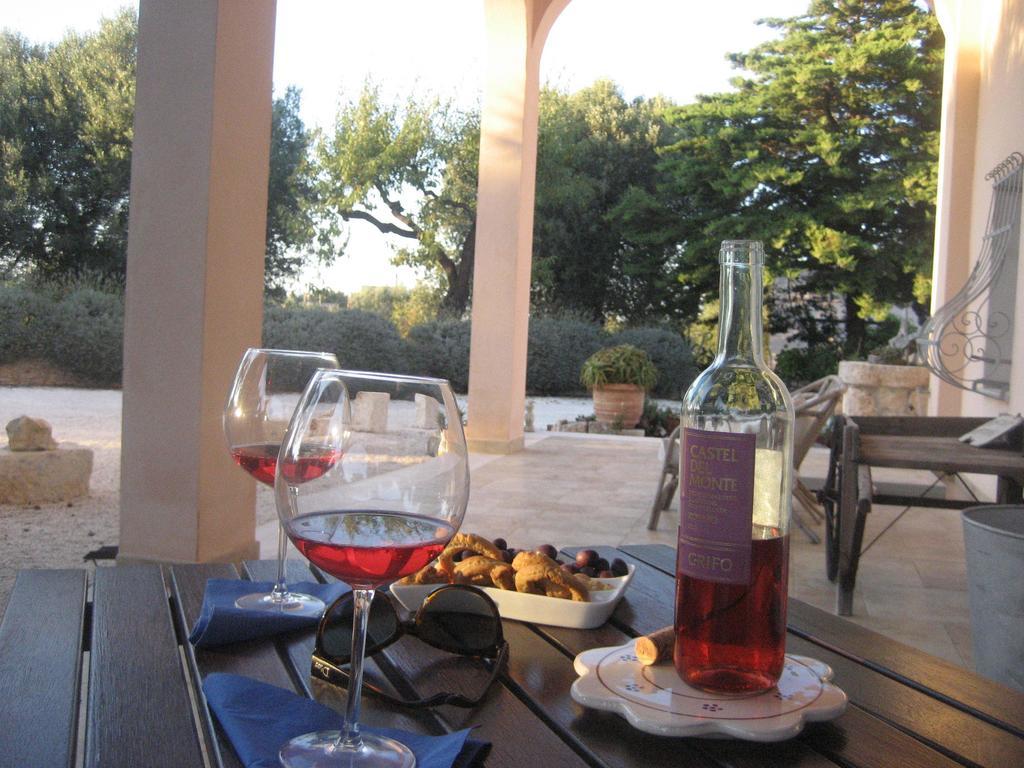 Masseria Due Torri Монополи Стая снимка