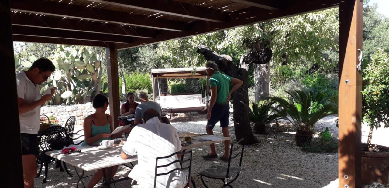 Masseria Due Torri Монополи Екстериор снимка