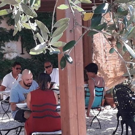 Masseria Due Torri Монополи Екстериор снимка
